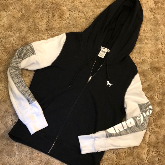 PINK Victoria's Secret Tops - JUST IN! PINK zip up